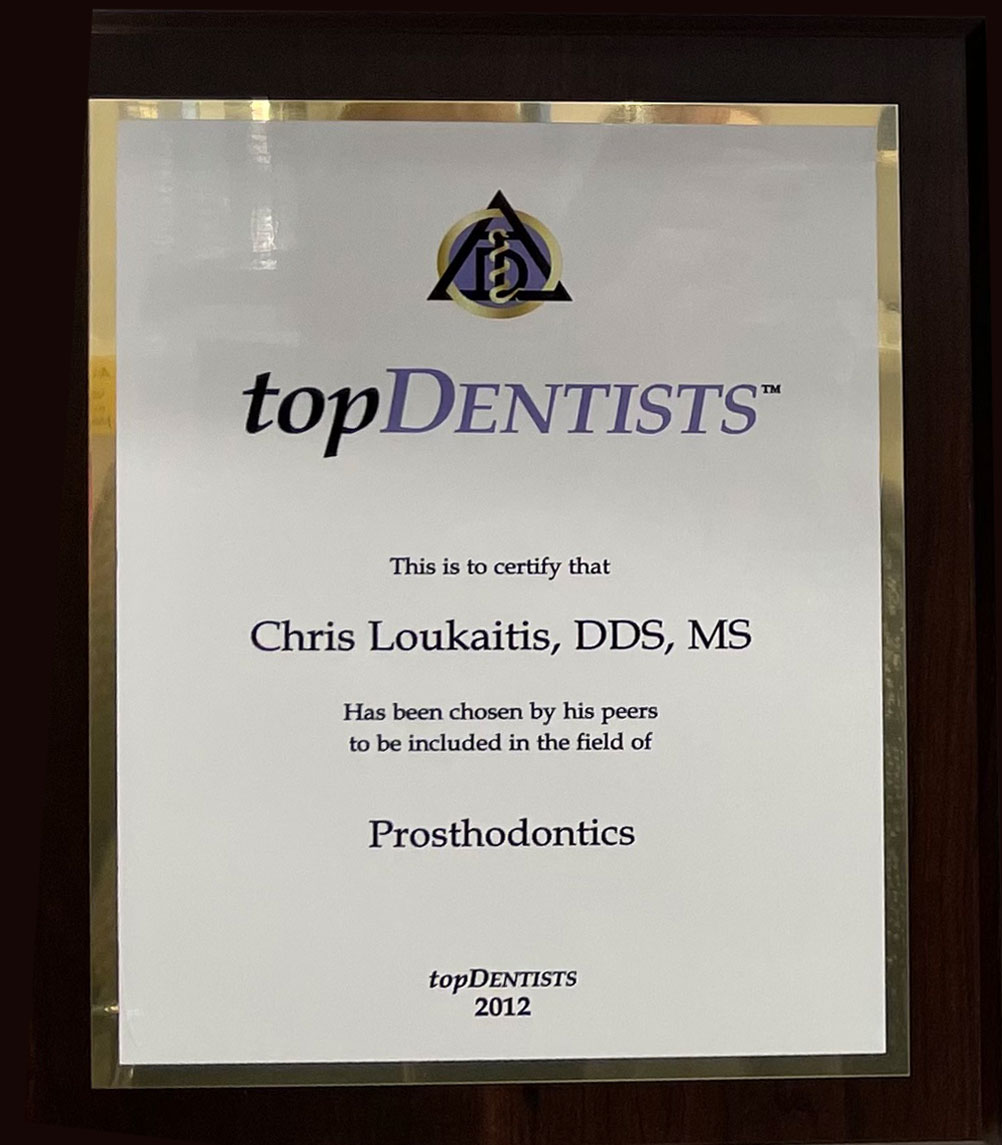 Top Dentists 2012