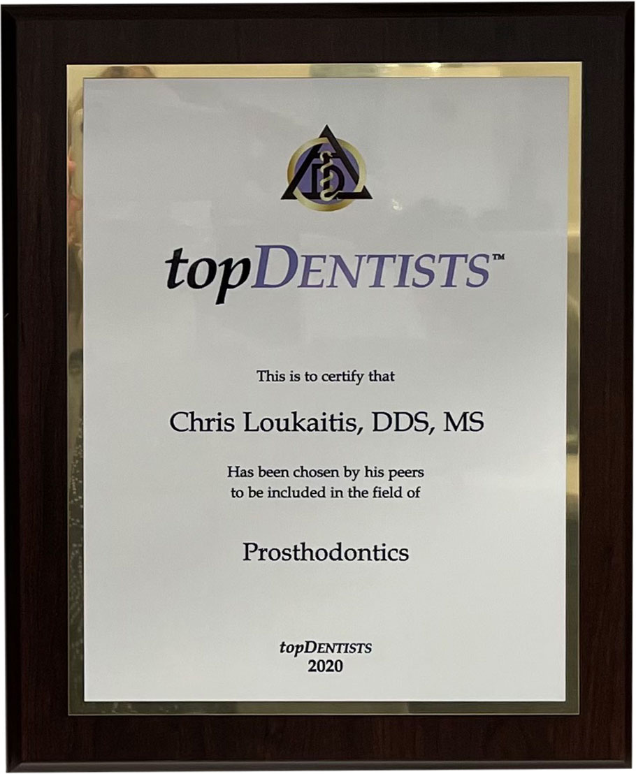 Top Dentists 2020
