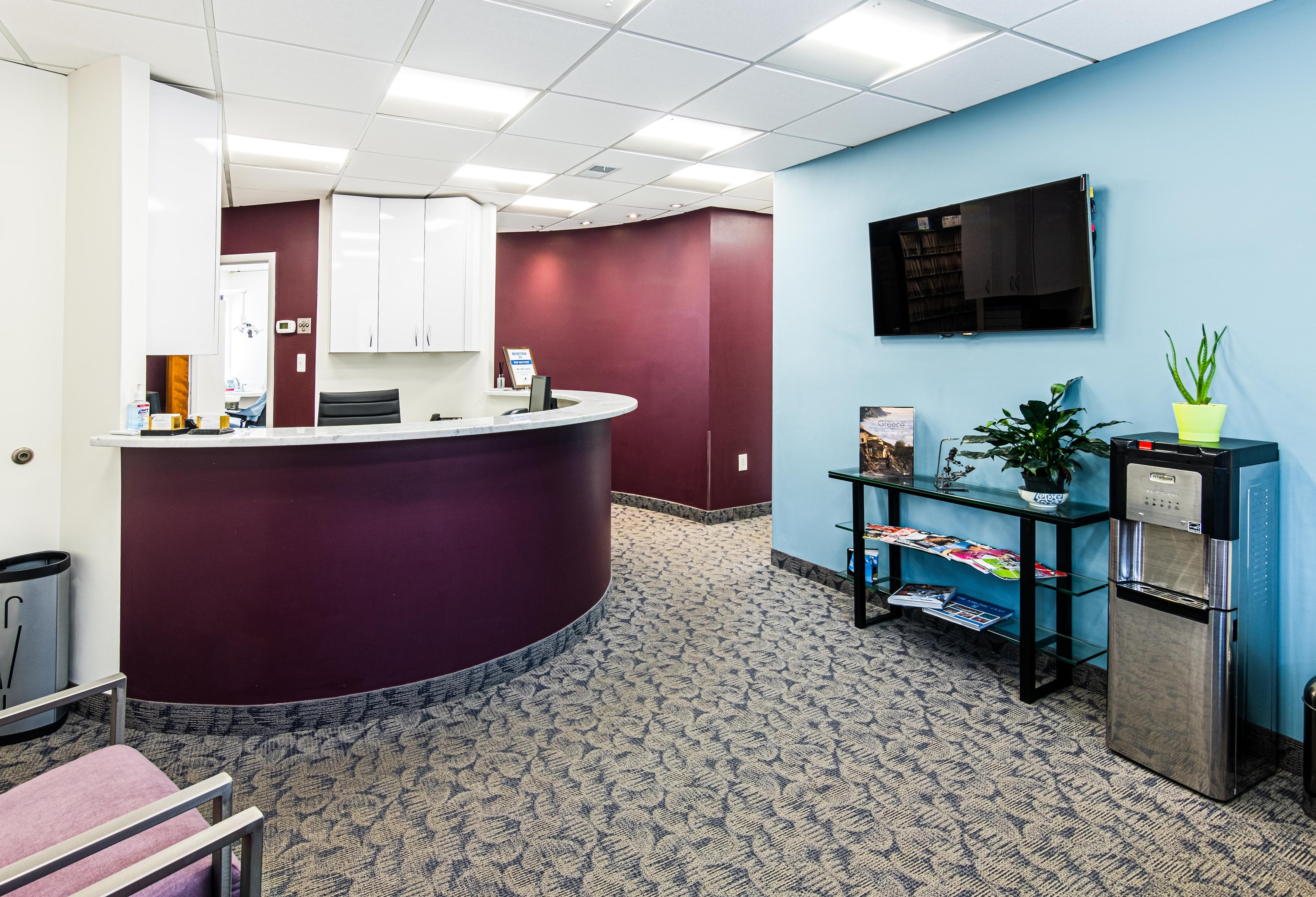 Reception Desk